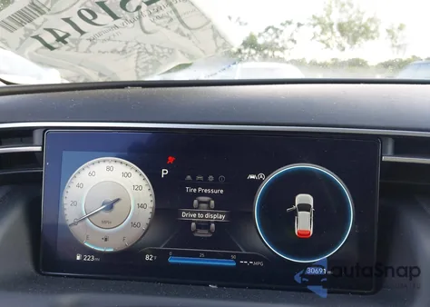 2023 Hyundai Tucson Sel из США, поврежденный, VIN 5NMJF3AE1PH252378